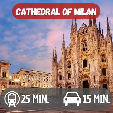 Milano Attico Апартаменты *