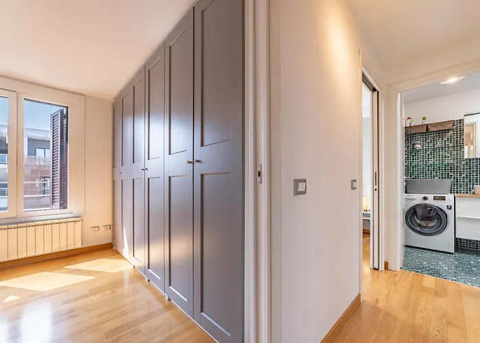 Milano Attico Apartmán Milán