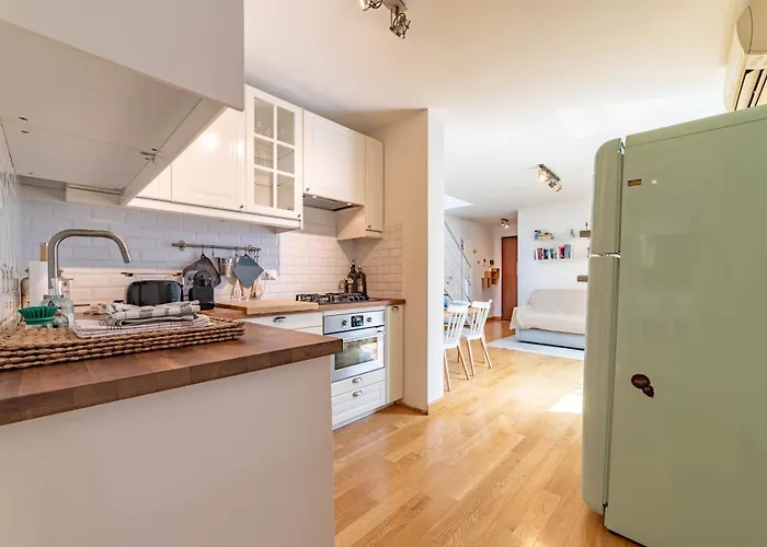 Apartmán Milano Attico Milán