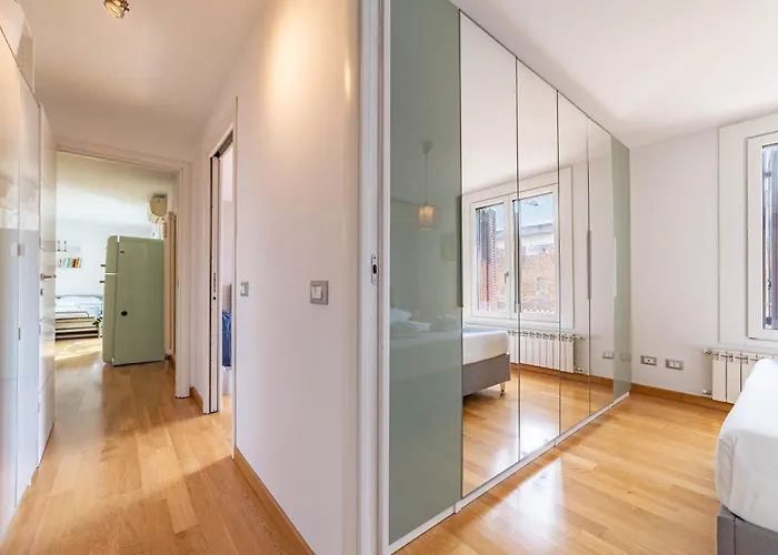 Milano Attico Apartmán Milán
